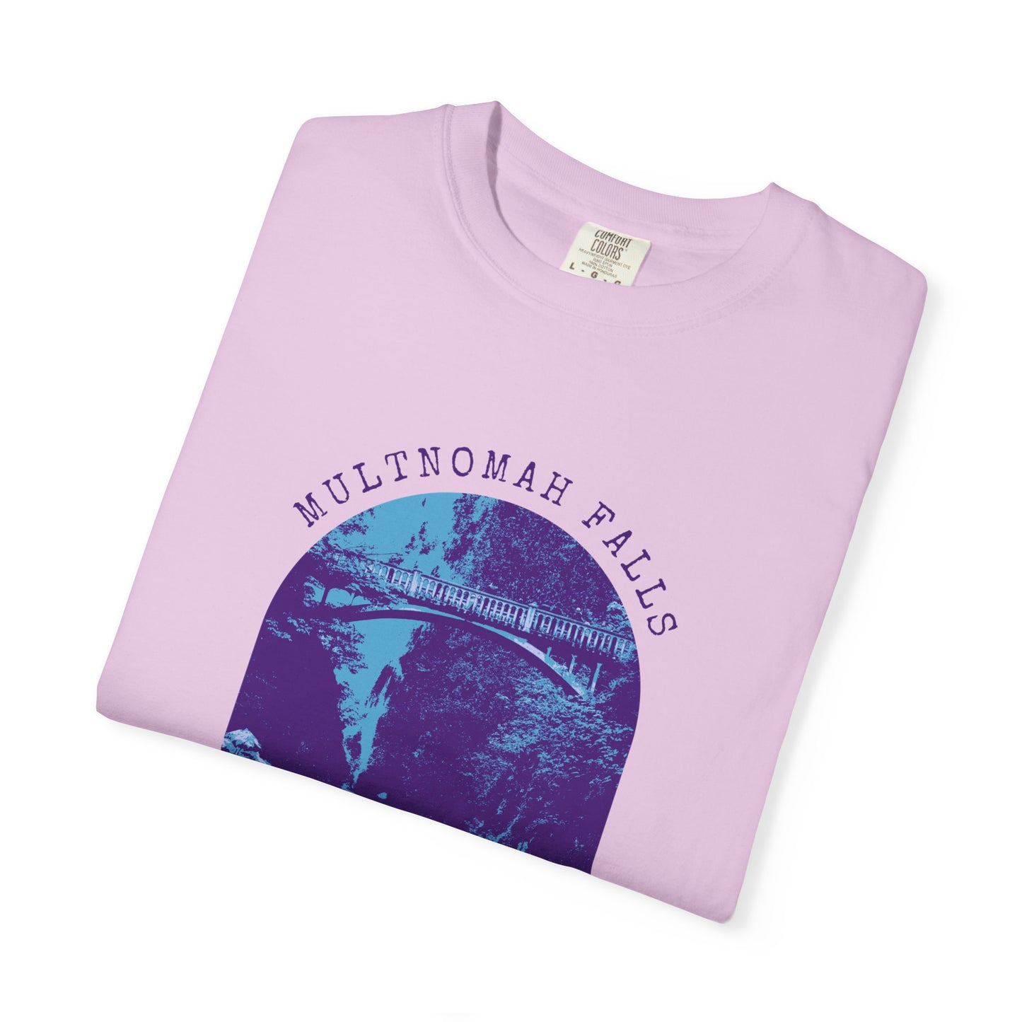 Multnomah Falls Oregon T-shirt