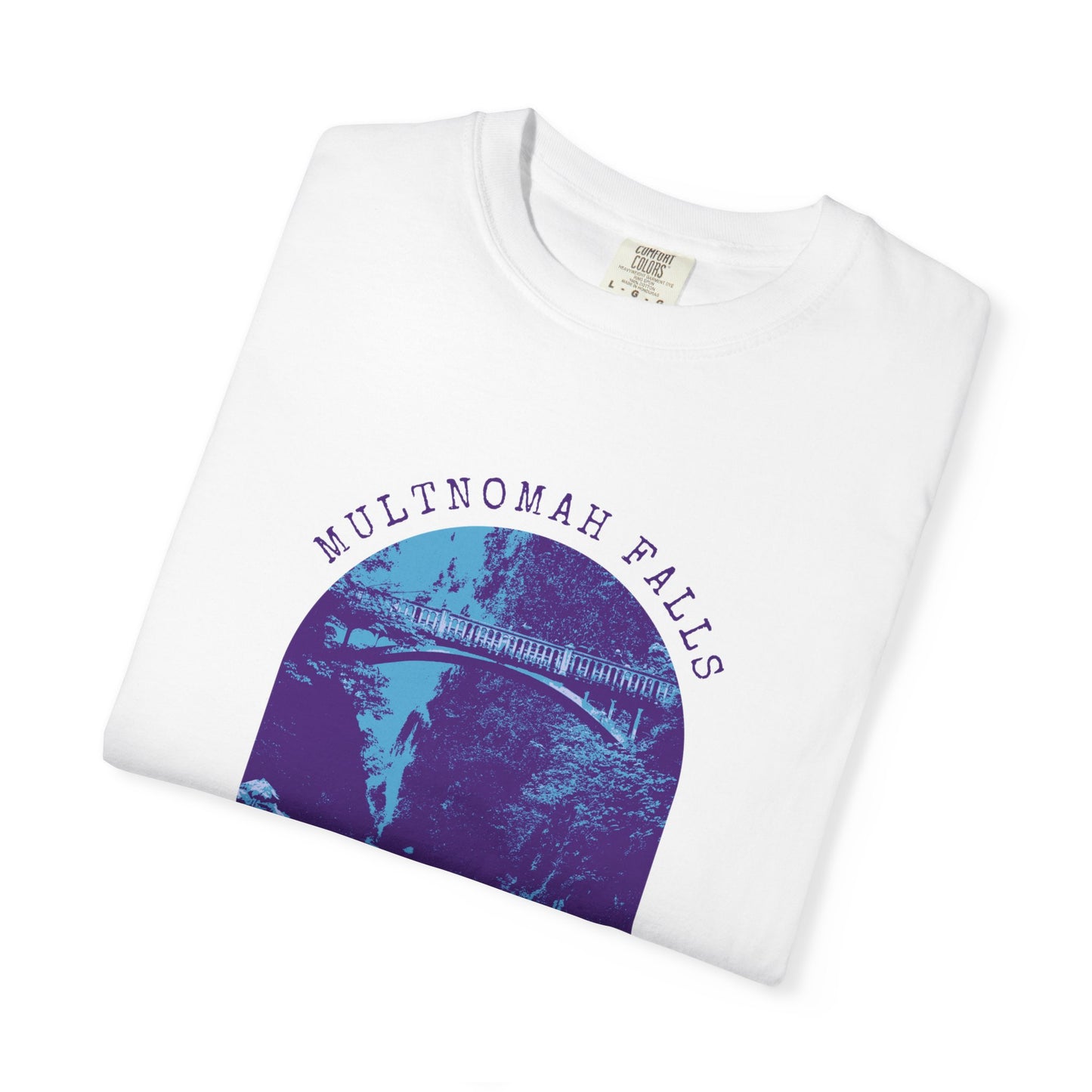 Multnomah Falls Oregon T-shirt