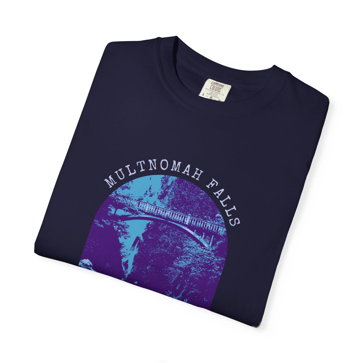 Multnomah Falls Oregon T-shirt