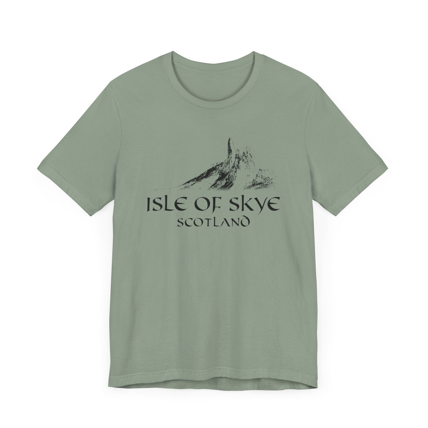 Isle of Skye Scotland T-shirt – Old Man of Storr Graphic