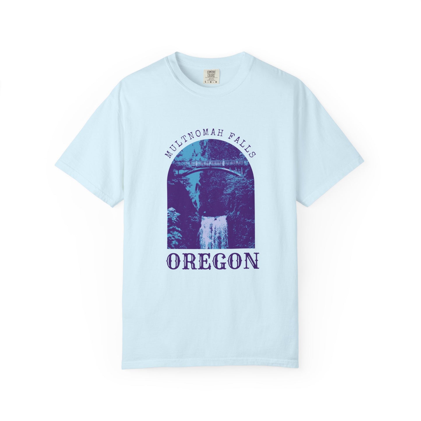 Multnomah Falls Oregon T-shirt