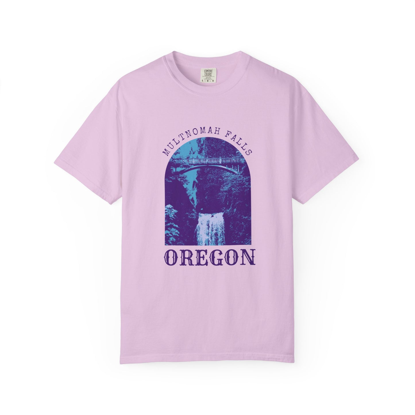 Multnomah Falls Oregon T-shirt