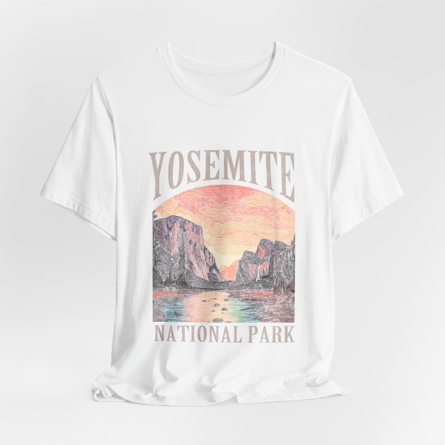 Yosemite National Park T-Shirt