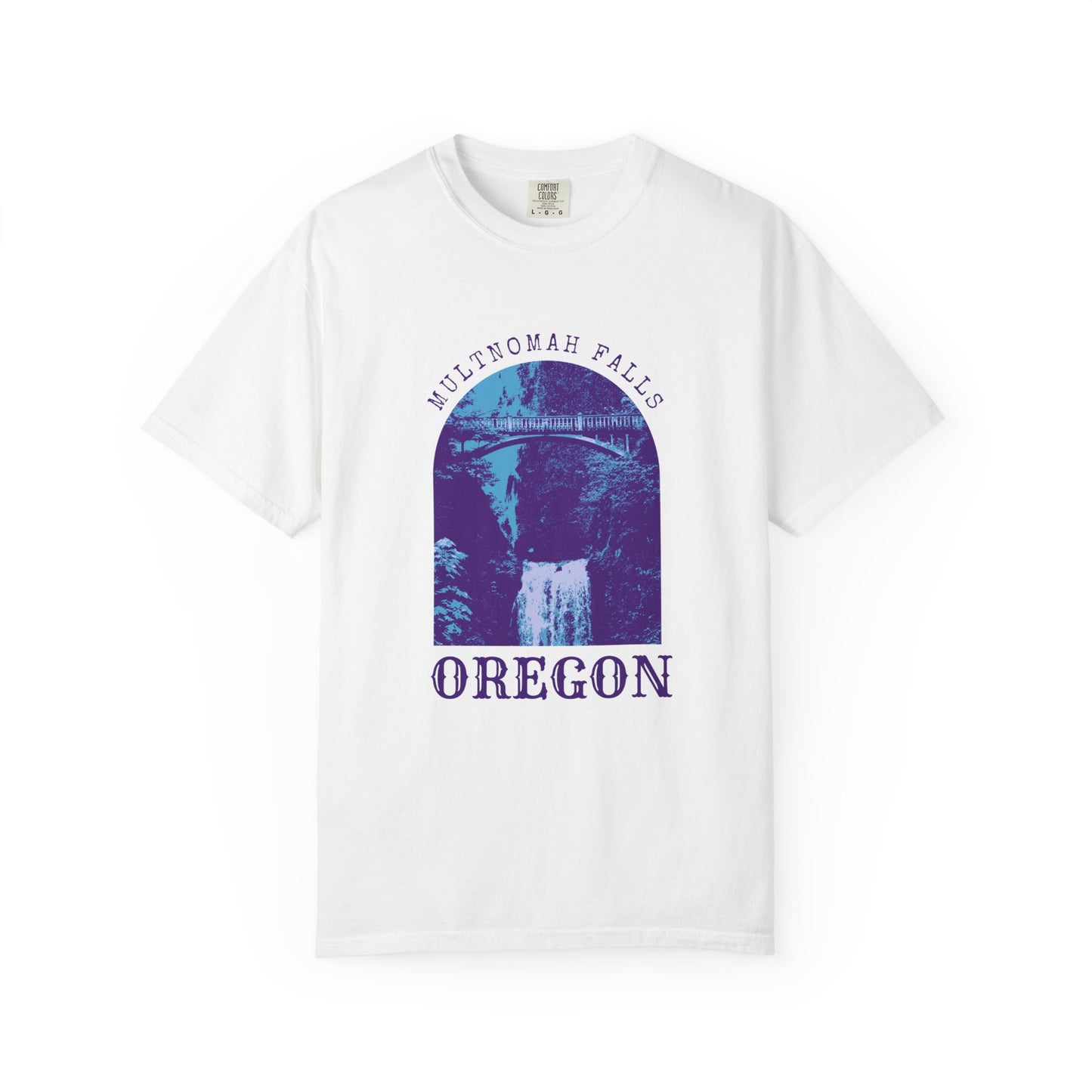 Multnomah Falls Oregon T-shirt