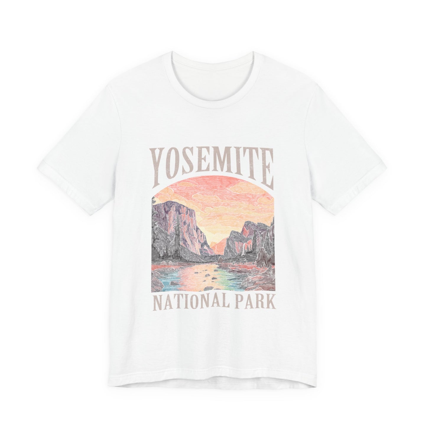 Yosemite National Park T-Shirt