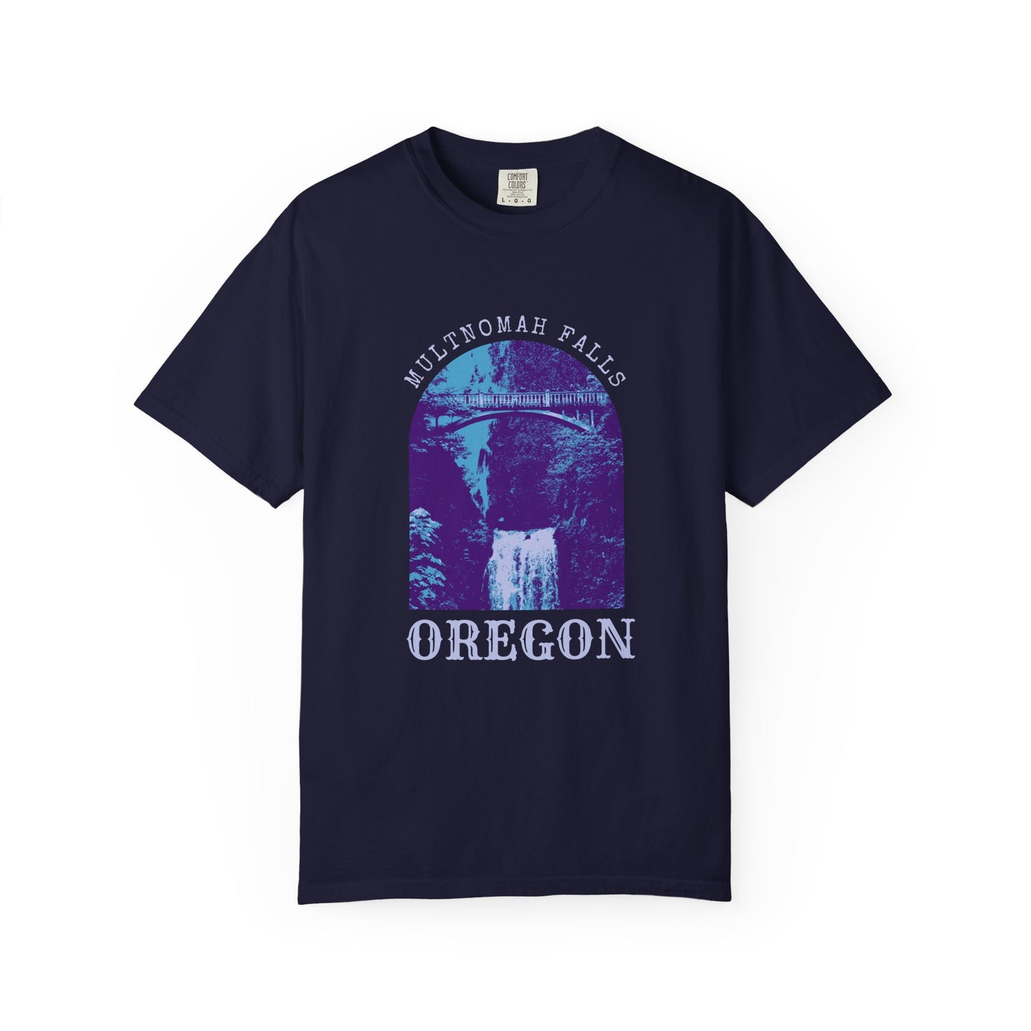 Multnomah Falls Oregon T-shirt